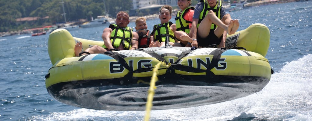 Marmaris beachfront watersports