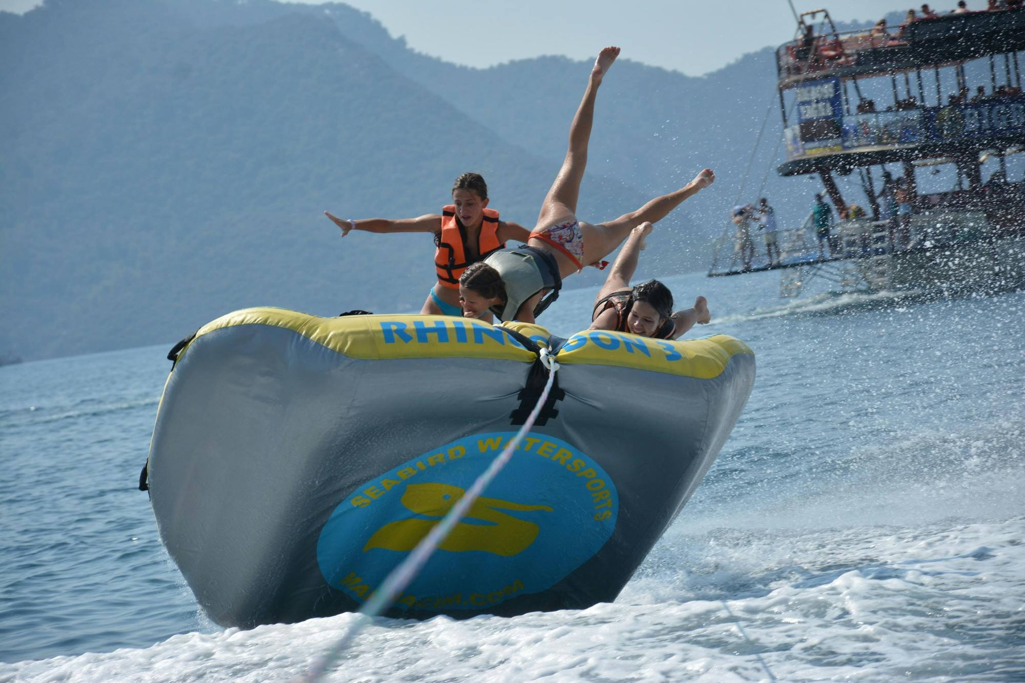 Marmaris beachfront watersports