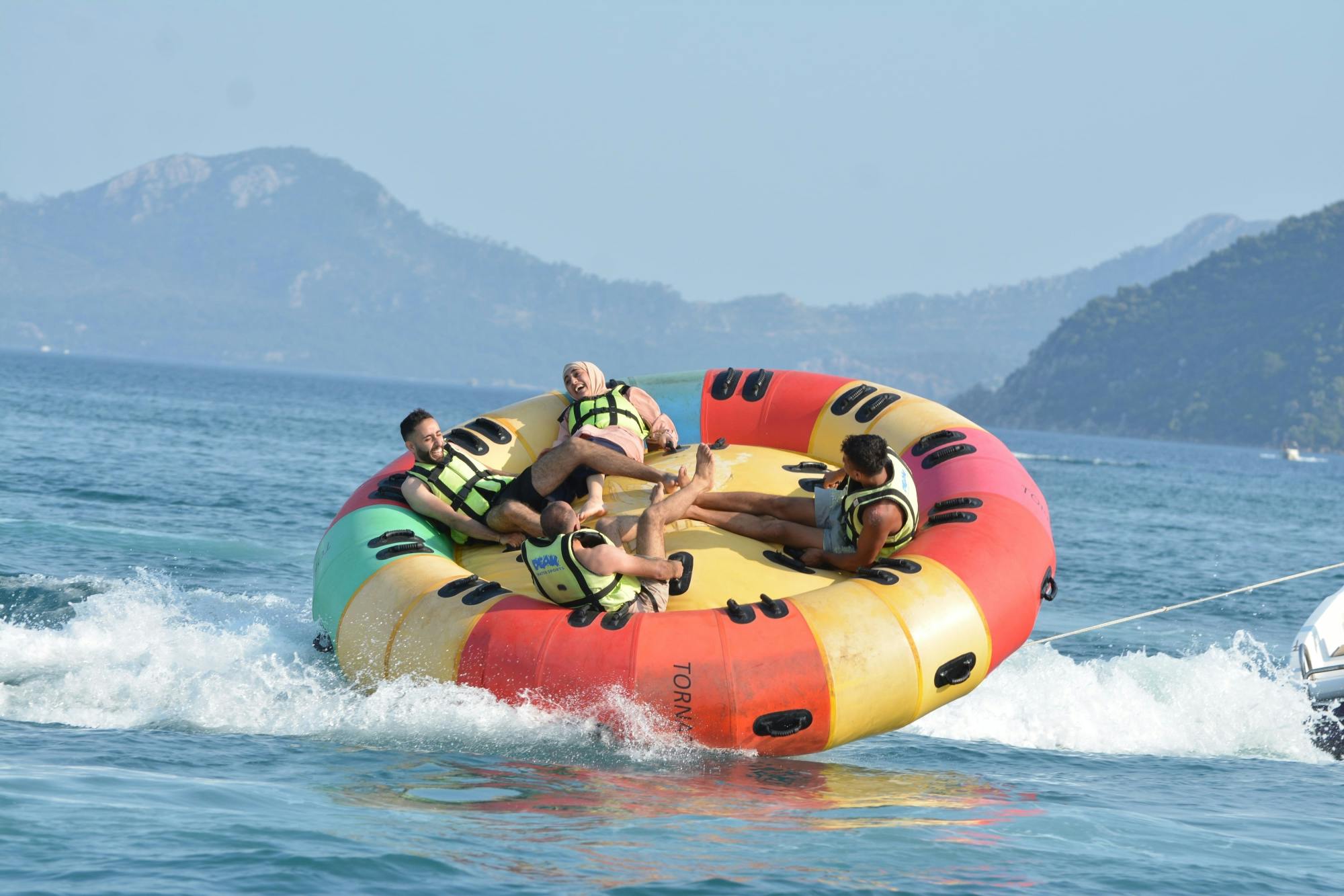 Marmaris beachfront watersports