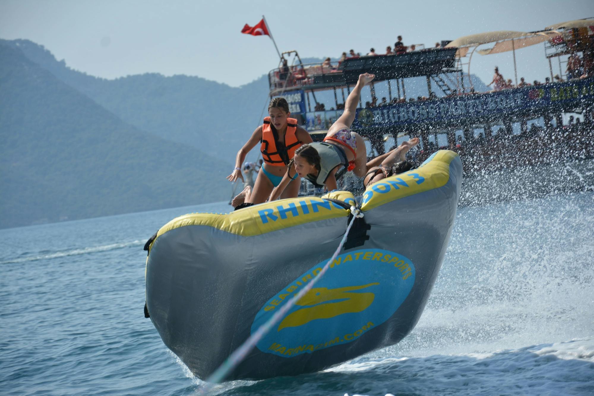 Marmaris beachfront watersports