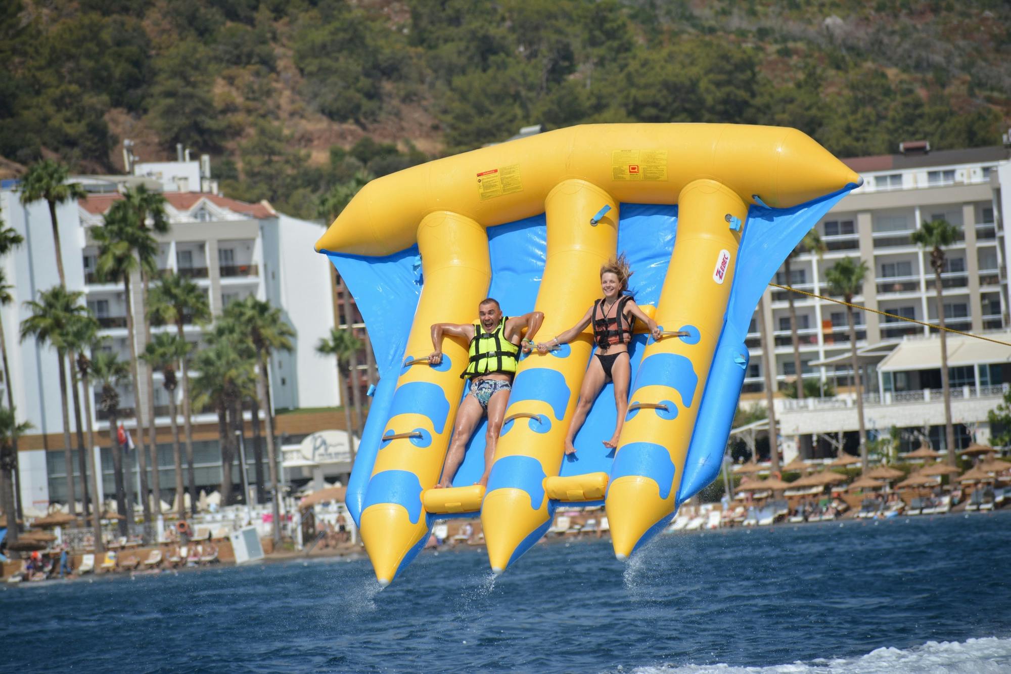 Marmaris beachfront watersports