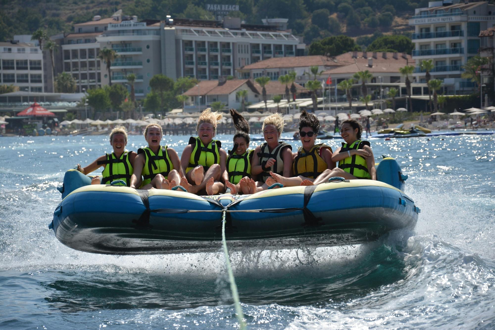 Marmaris beachfront watersports