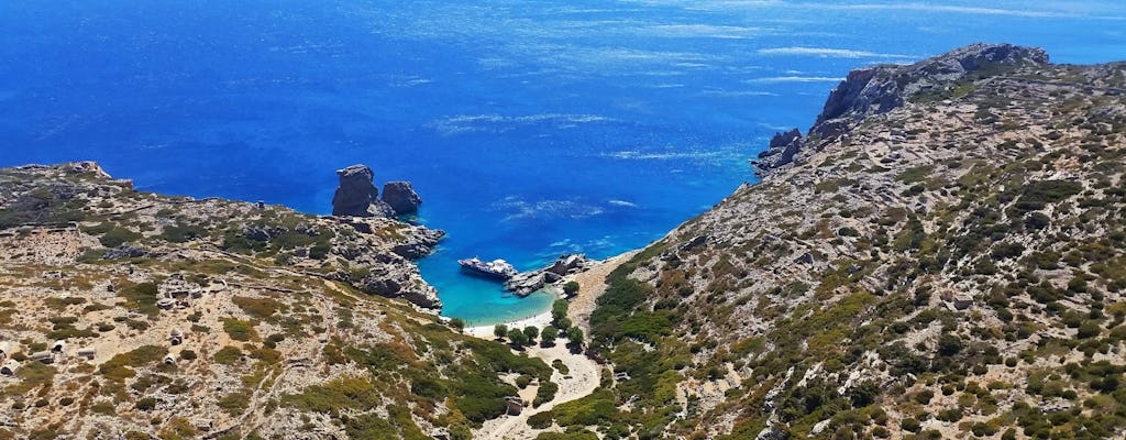 Saria Island cruise and shore explore experience without transport