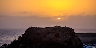 El Cotillo Sonnenuntergang 4x4 Safari in Fuerteventura mit Bayuyo Vulkan