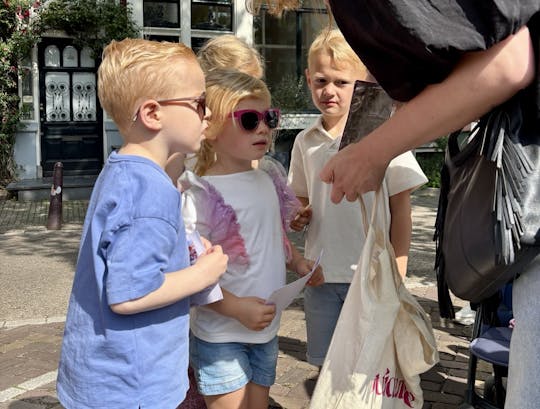 Amsterdam private tour for kids