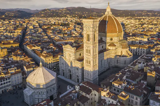 Florença e Pisa saindo de Roma: aproveite um tour semiprivado de dia inteiro