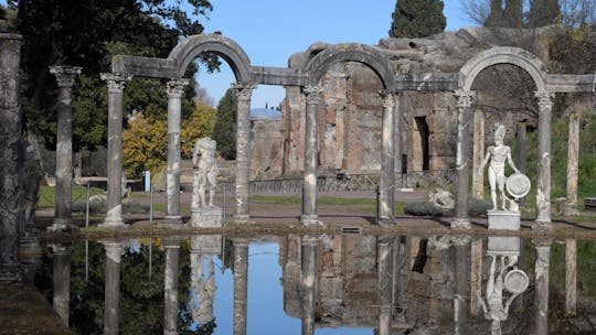 Tivoli Willa Hadriana i Villa d'Este, wycieczka półprywatna