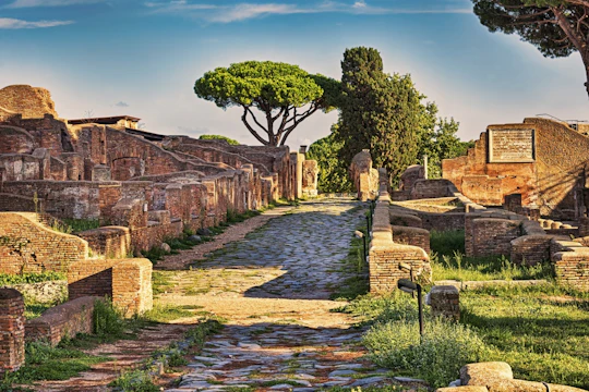 Ancient Ostia from Rome, archaeology and history, semi-private tour