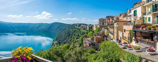 Roman countryside wine and food tasting, semi-private day tour
