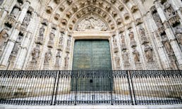 Seville Cathedral and Giralda entry tickets with audio guide