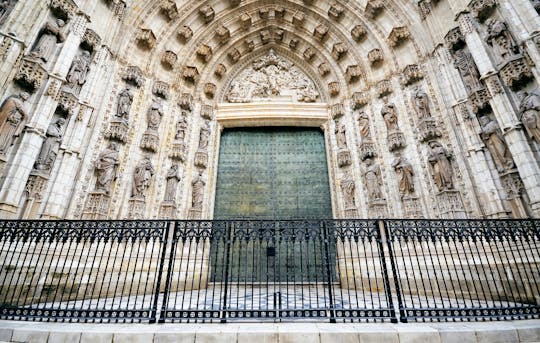 Seville Cathedral and Giralda entry tickets with audio guide