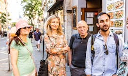 Geniet van een gepersonaliseerde tour van een halve dag in Madrid met een local