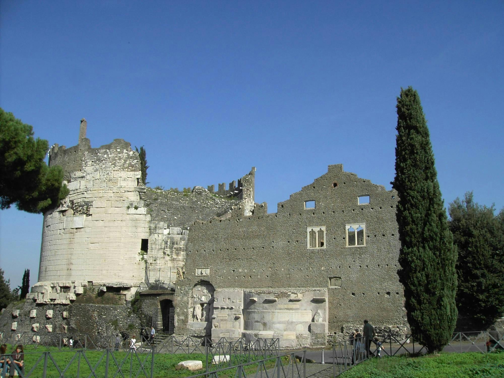 Appian Way and Saint Sebastian guided tour with entrance tickets