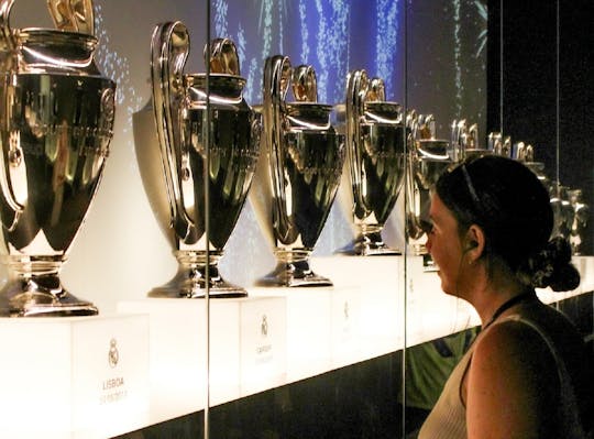 Bernabeu Stadium guided tour