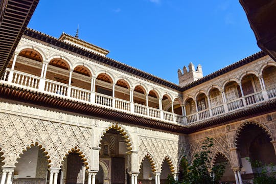 Führung durch den Real Alcázar von Sevilla, die Kathedrale und die Giralda