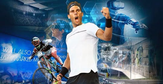 Billets d'entrée au musée Rafa Nadal Xperience