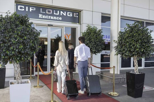 Elite Lounge at the Antalya Airport