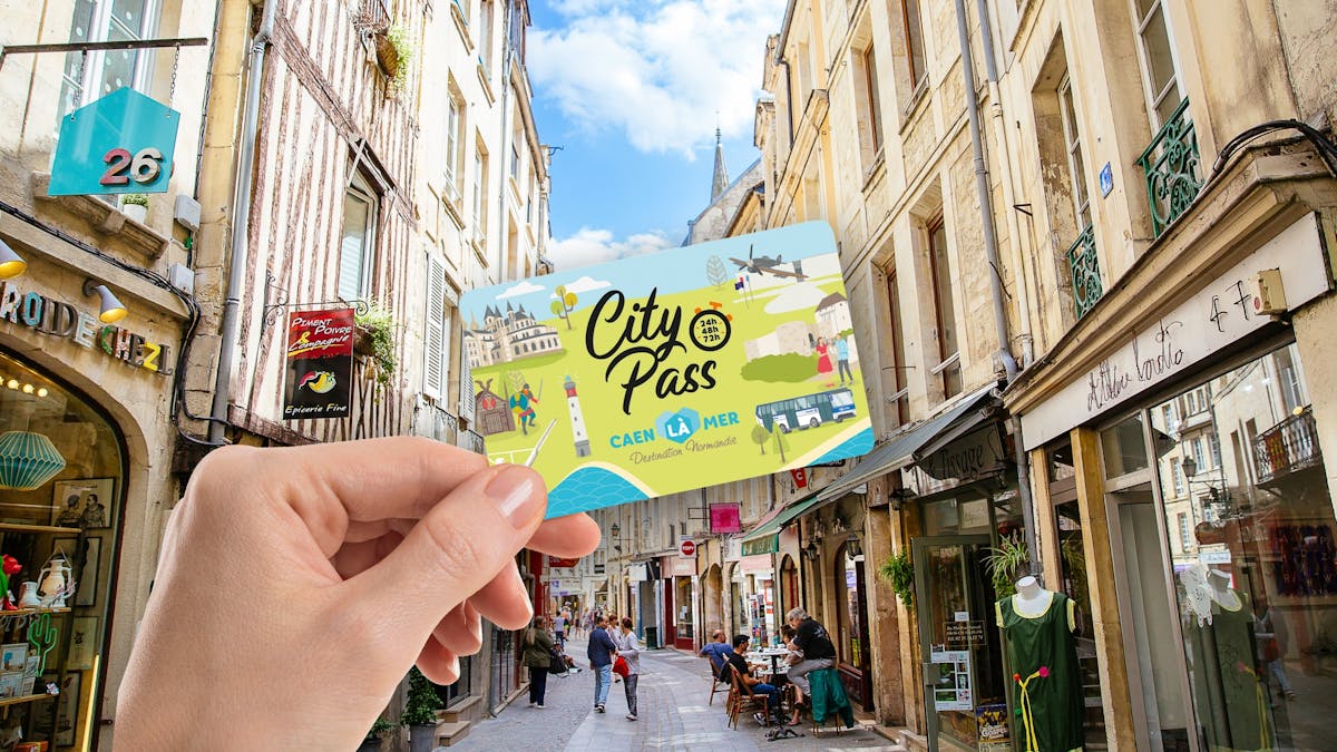 Caen la Mer city pass