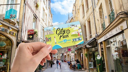 Caen la Mer city pass