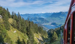 Lake Lucerne cruise and Mount Pilatus private day trip from Basel