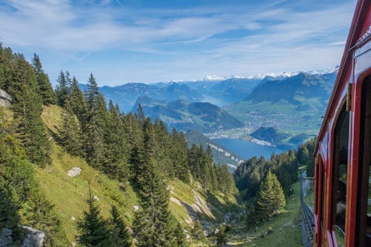 Lake Lucerne cruise and Mount Pilatus private day trip from Basel