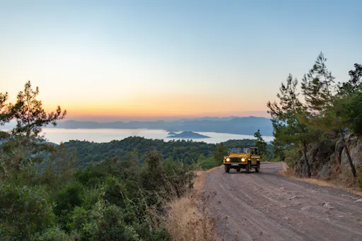 Fethiye sunset 4x4 tour