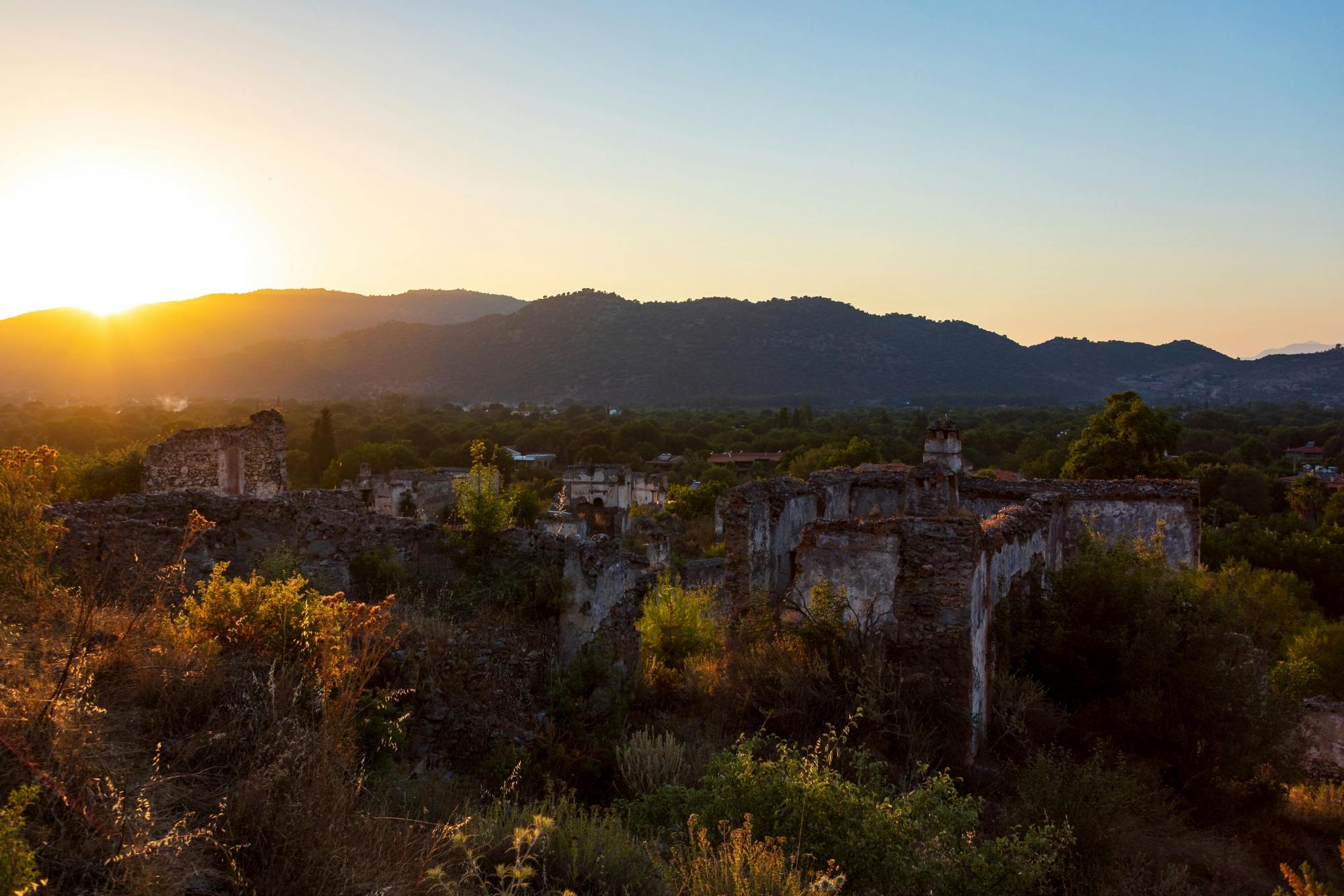 Fethiye sunset 4x4 tour