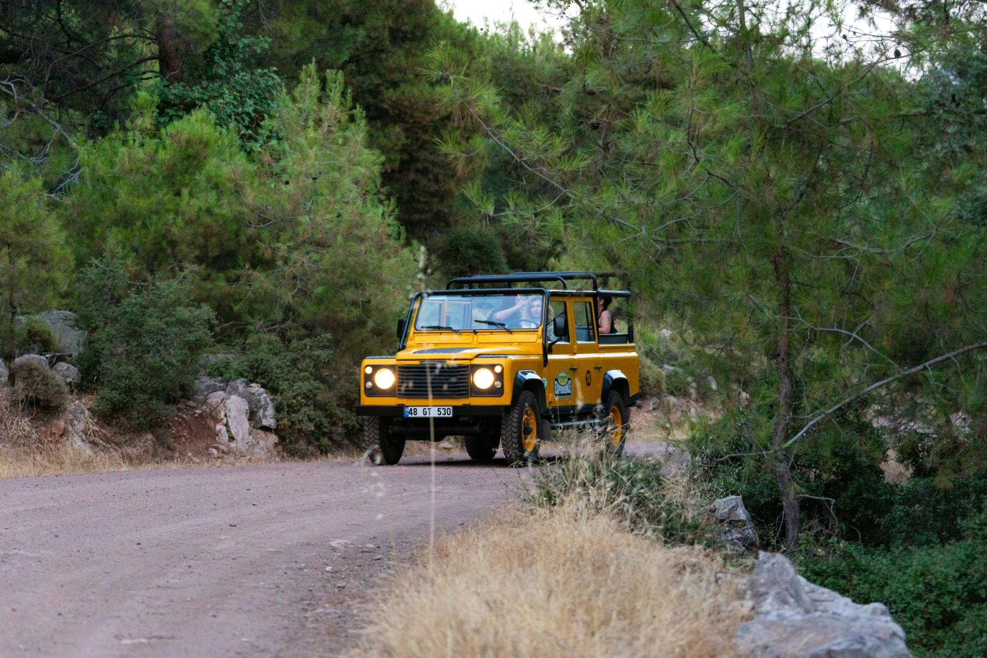 Fethiye sunset 4x4 tour