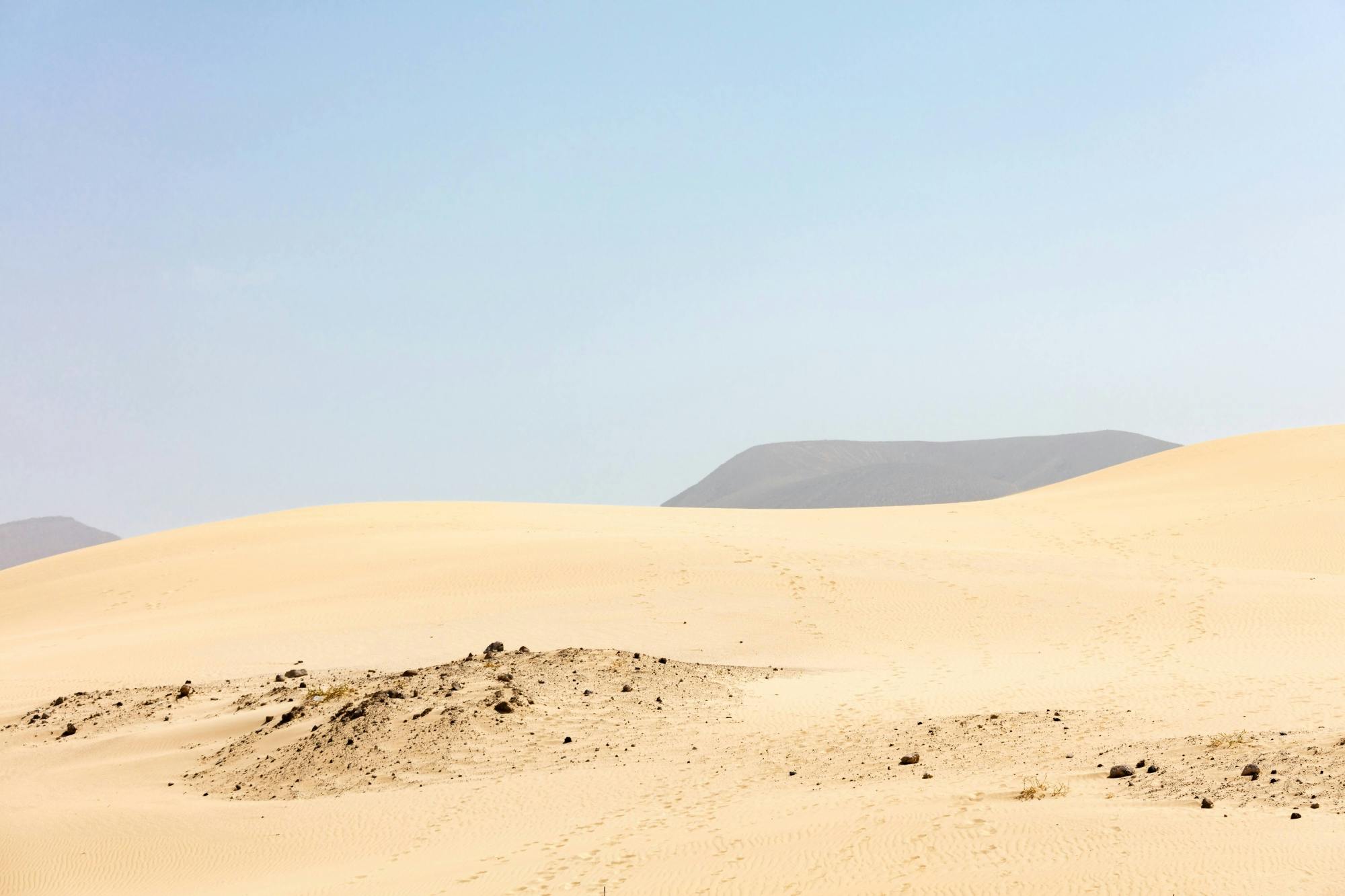 Fuerteventura Villages and Volcanoes Small Group Tour in German