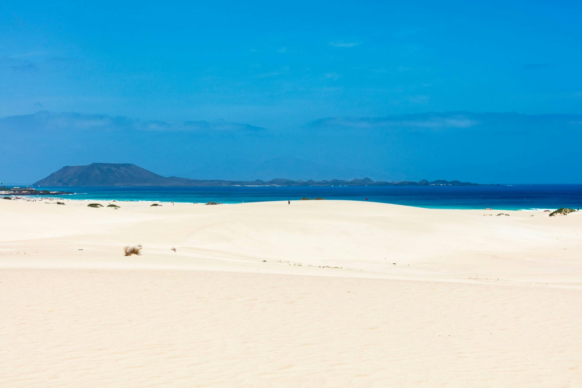 Fuerteventura Villages and Volcanoes Small Group Tour in German