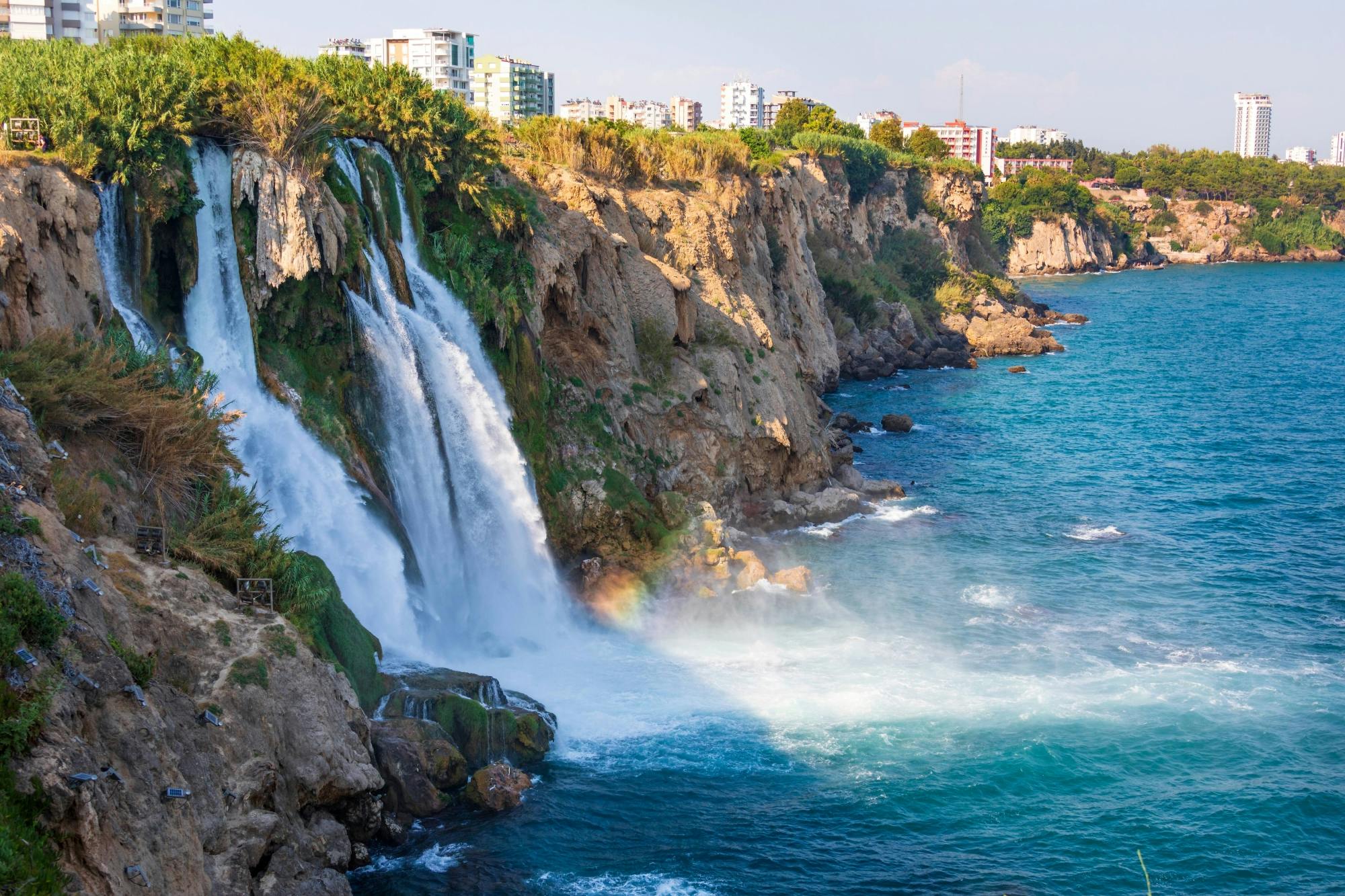Half-day Antalya Old Town tour with Karpuzkaldiran Waterfall visit