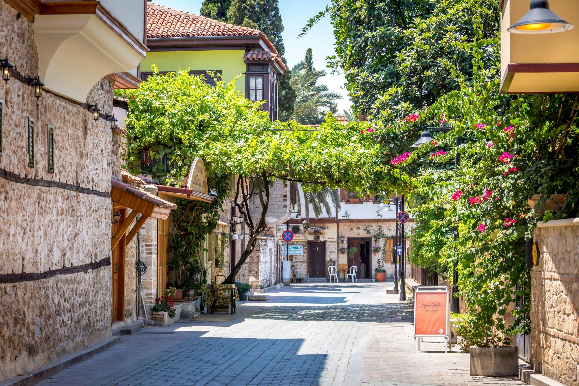 Half-day Antalya Old Town tour with Karpuzkaldiran Waterfall visit