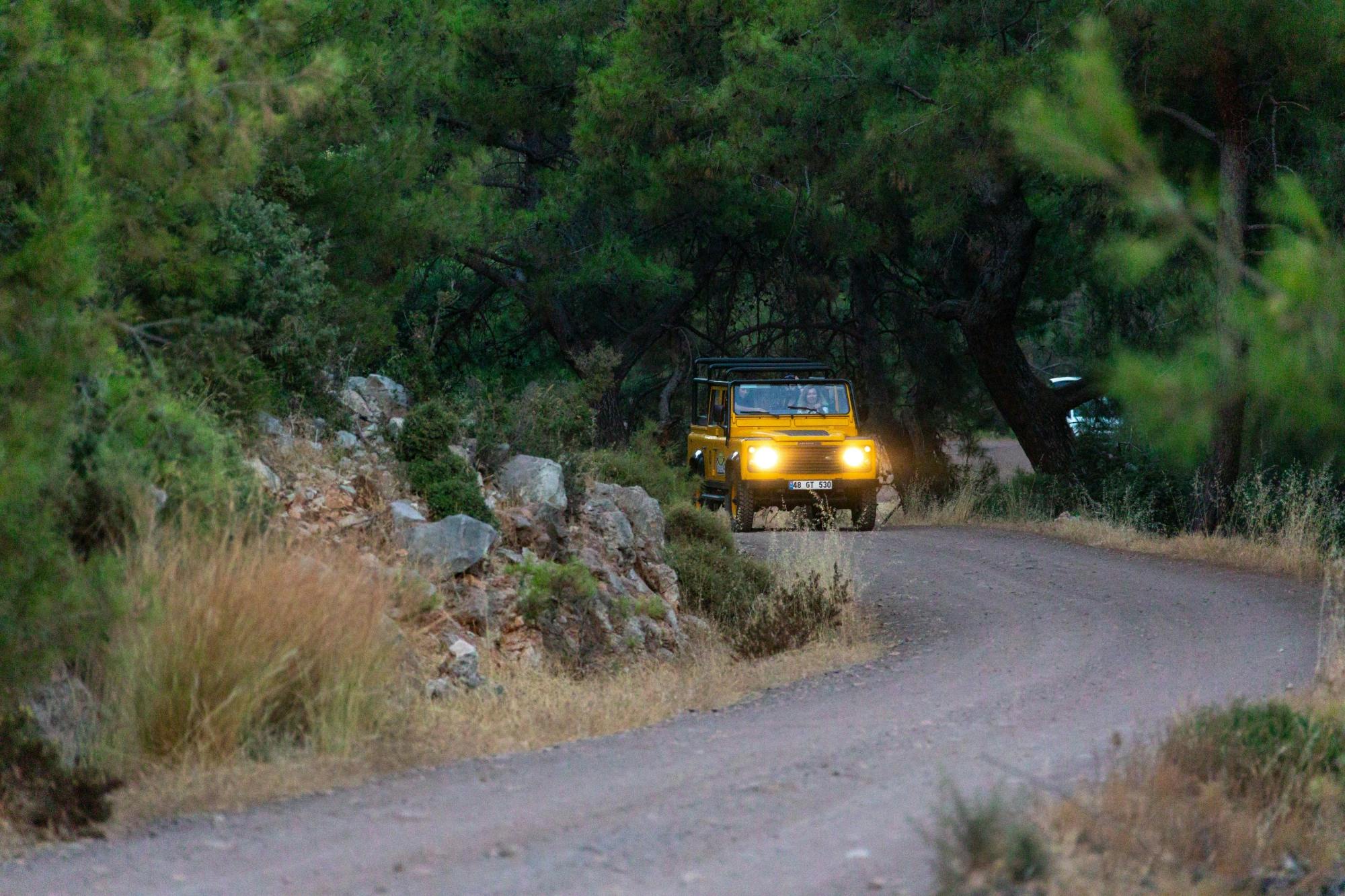 Fethiye sunset 4x4 tour