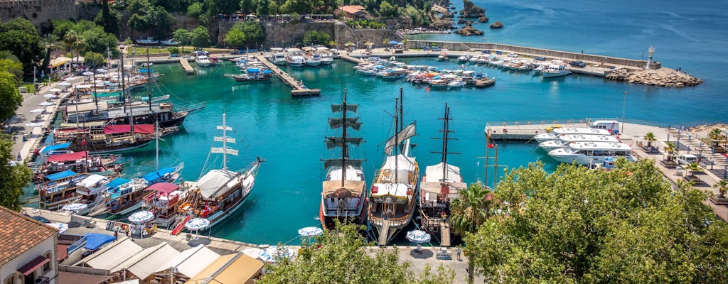 Antalya Old Town tour with Karpuzkaldiran Waterfall visit