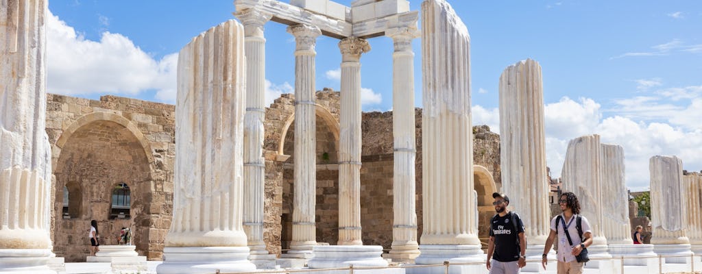 Half-day guided tour of Side with Temple of Apollo visit
