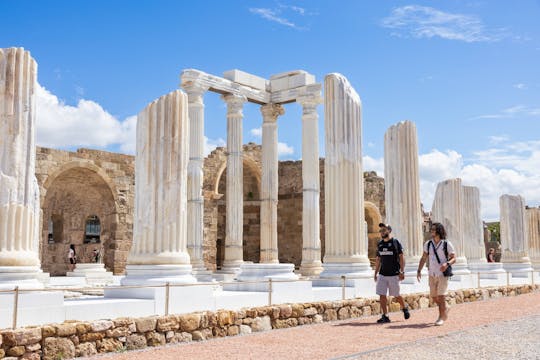 Antike Stadt Side Halbtagestour mit Besuch des Apollon-Tempels