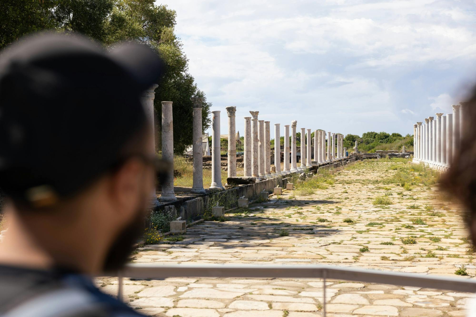 Half-day guided tour of Side with Temple of Apollo visit