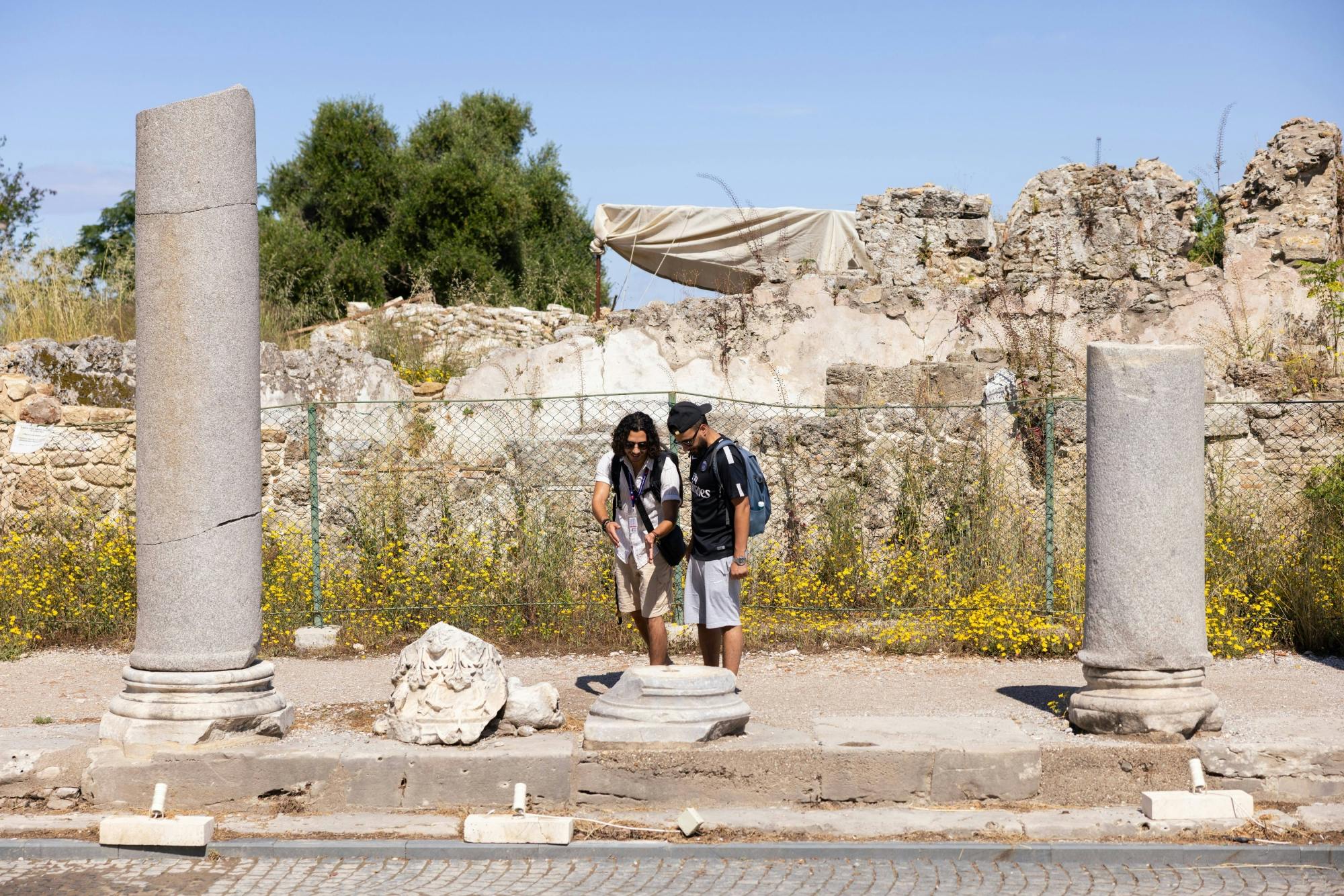 Half-day guided tour of Side with Temple of Apollo visit
