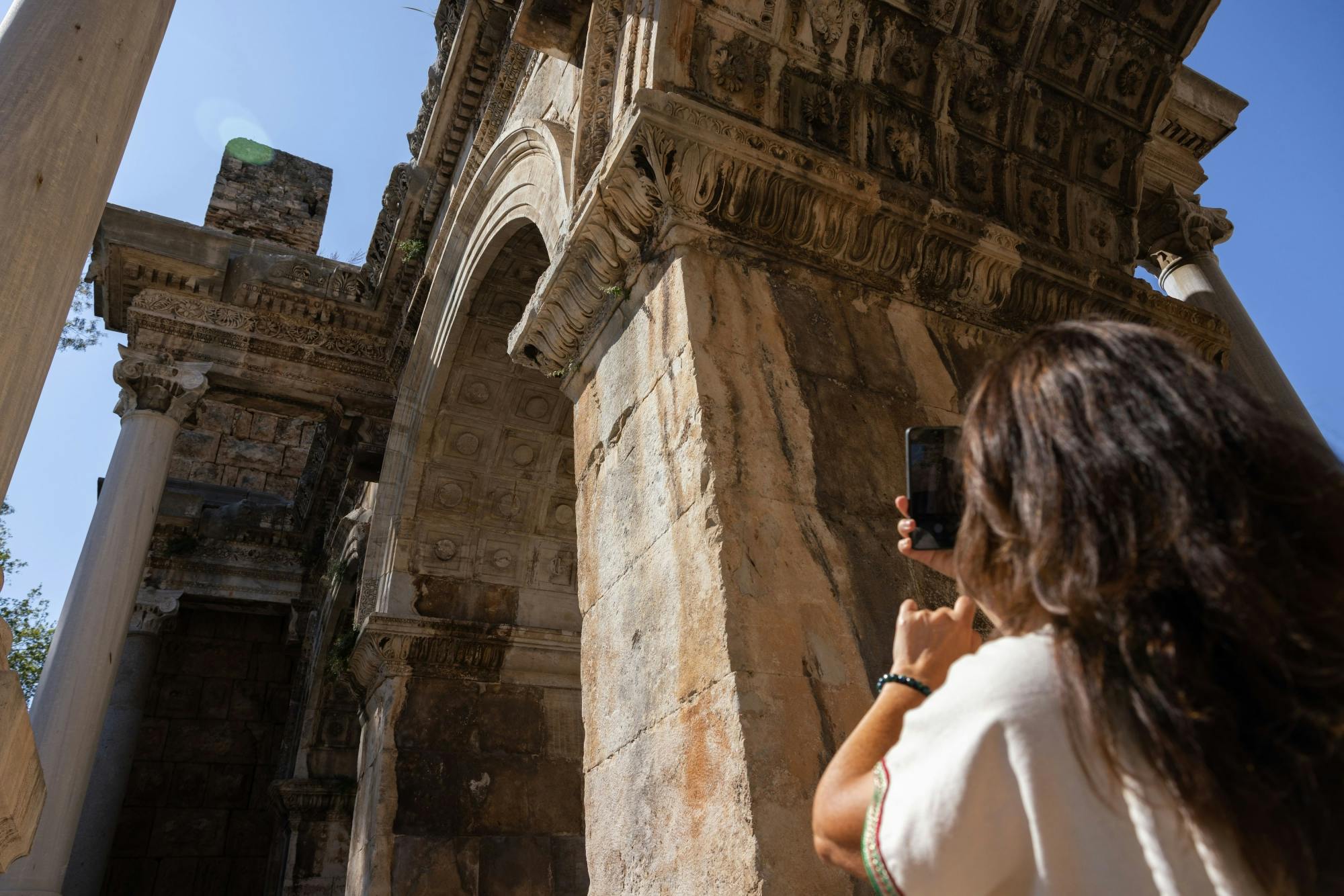 Half-day Antalya Old Town tour with Karpuzkaldiran Waterfall visit