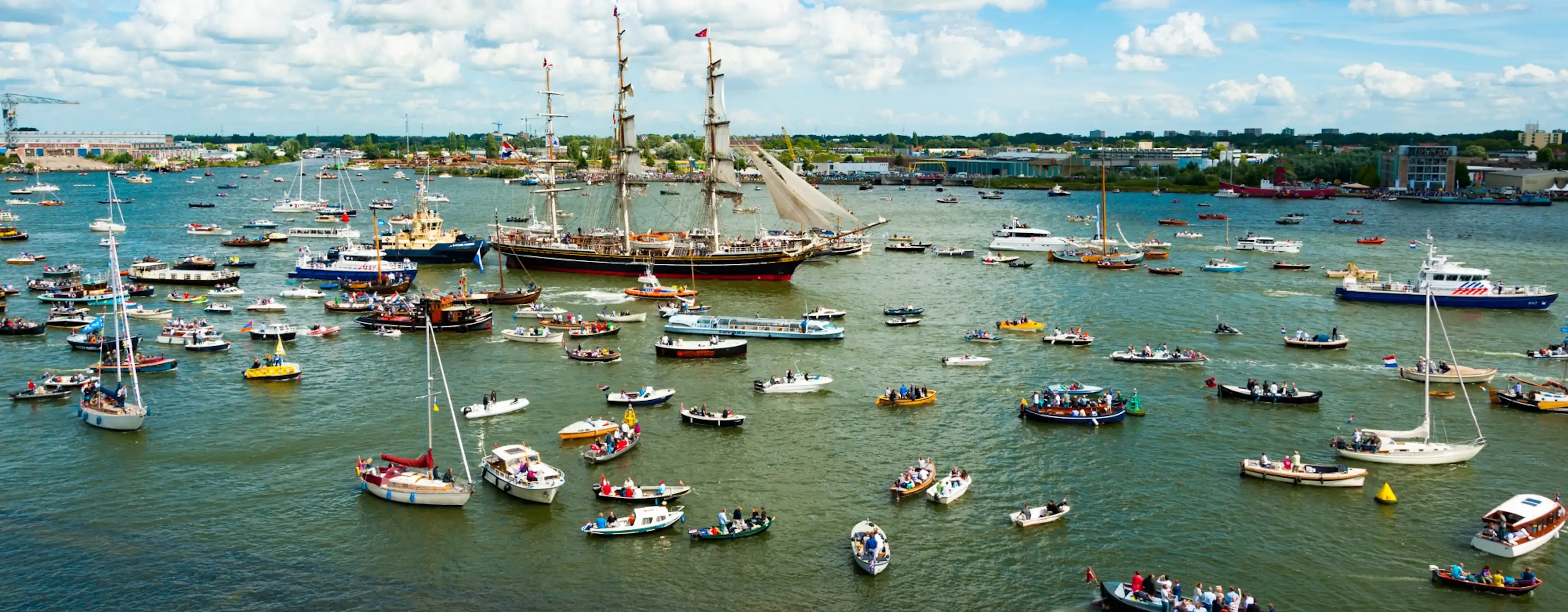 SAIL Amsterdam : billets et visites