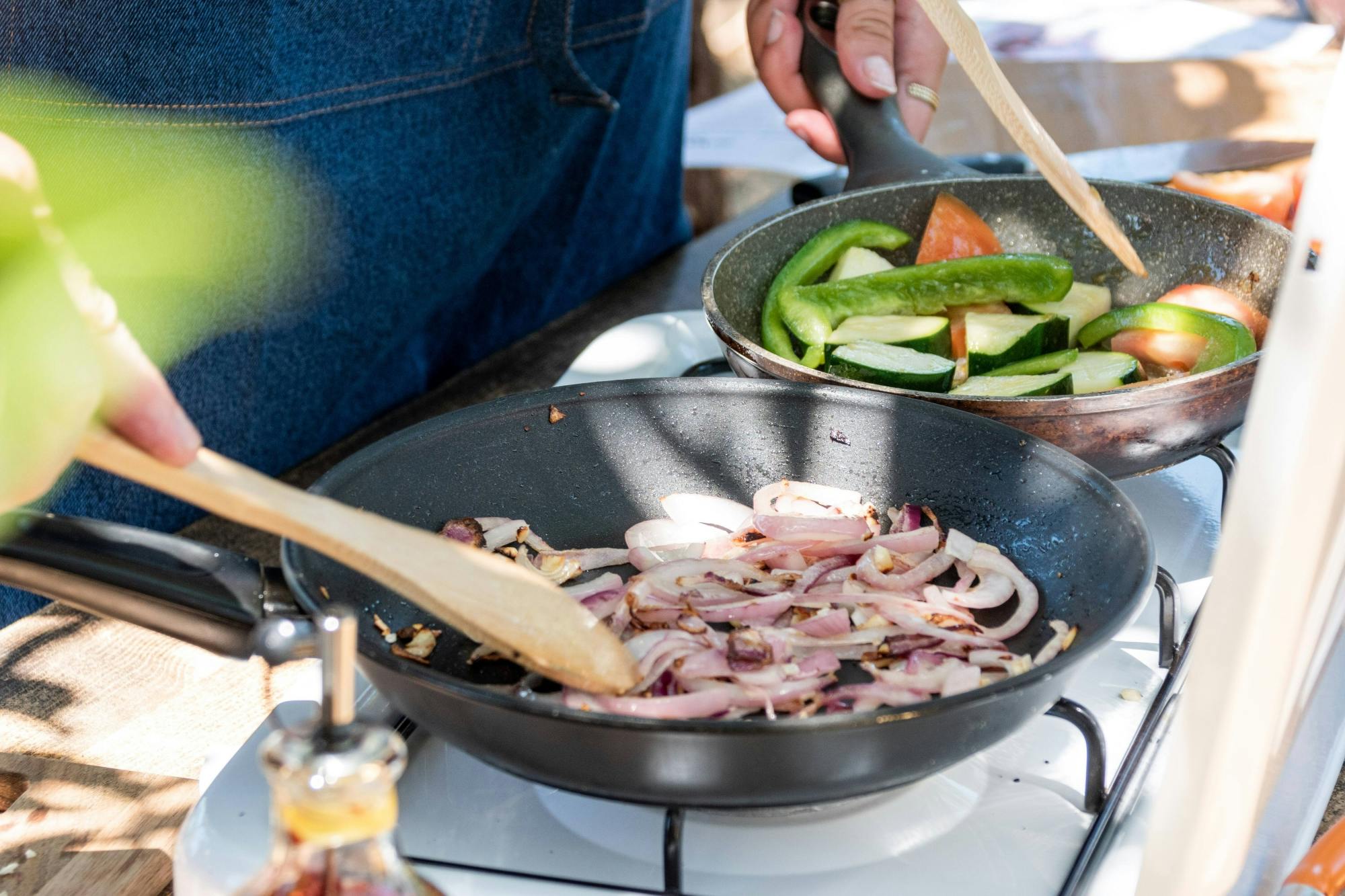 Paella-cooking workshop and tapas in Ibiza with lunch and wine