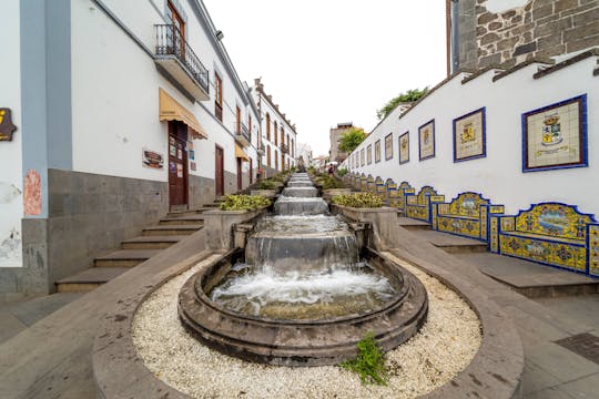Visite de dégustation de Firgas en petit train à Gran Canaria