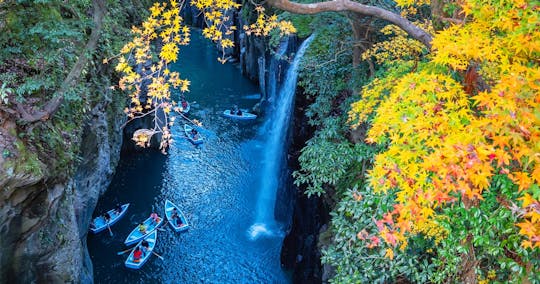 Miyazaki, Takachiho Gorge and Shrines guided tour from Fukuoka