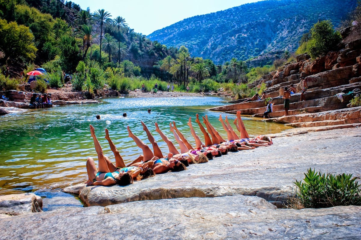 Tour della Valle del Paradiso con gite in calesse e cammello con pranzo
