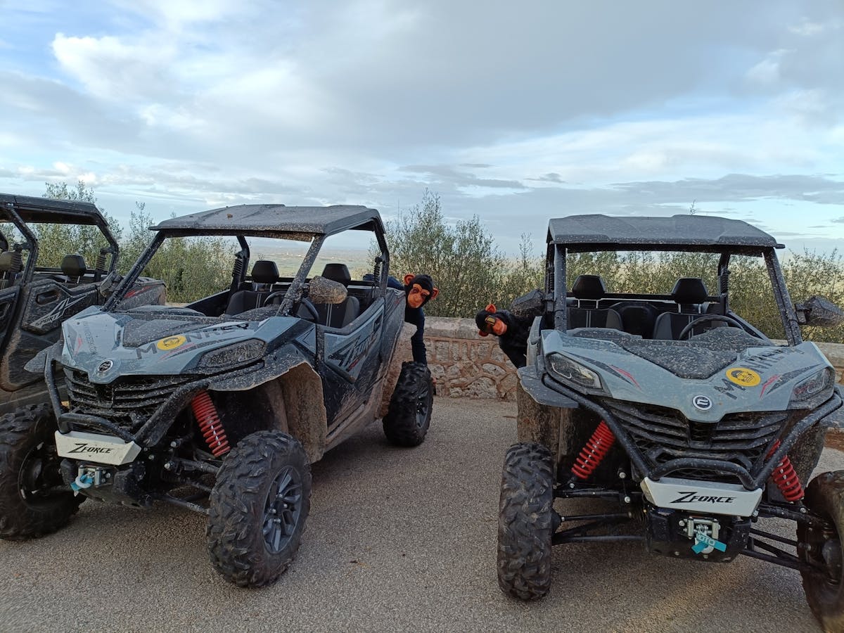 Buggy-avontuur langs de schilderachtige kustwegen van Mallorca