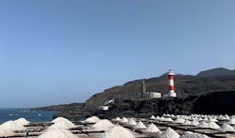 Passeio em ônibus 4x4 pelos vulcões de Fuencaliente em La Palma