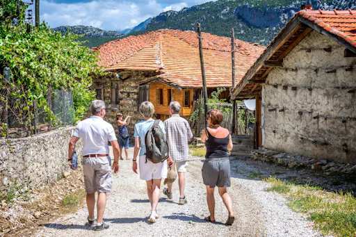 Small-group tour of Ormana and the Altrinbesik Caves in Antalya