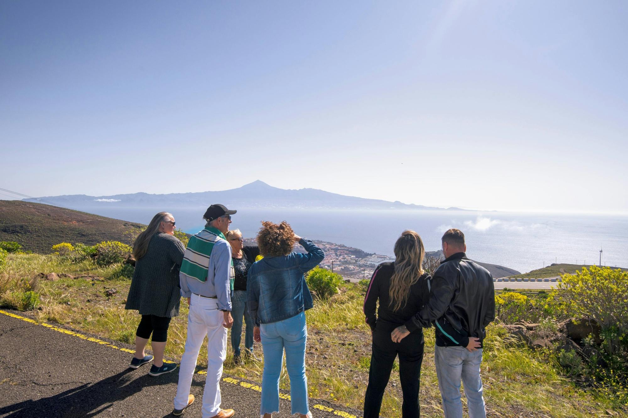 La Gomera Tour with Garajonay Forest and San Sebastian