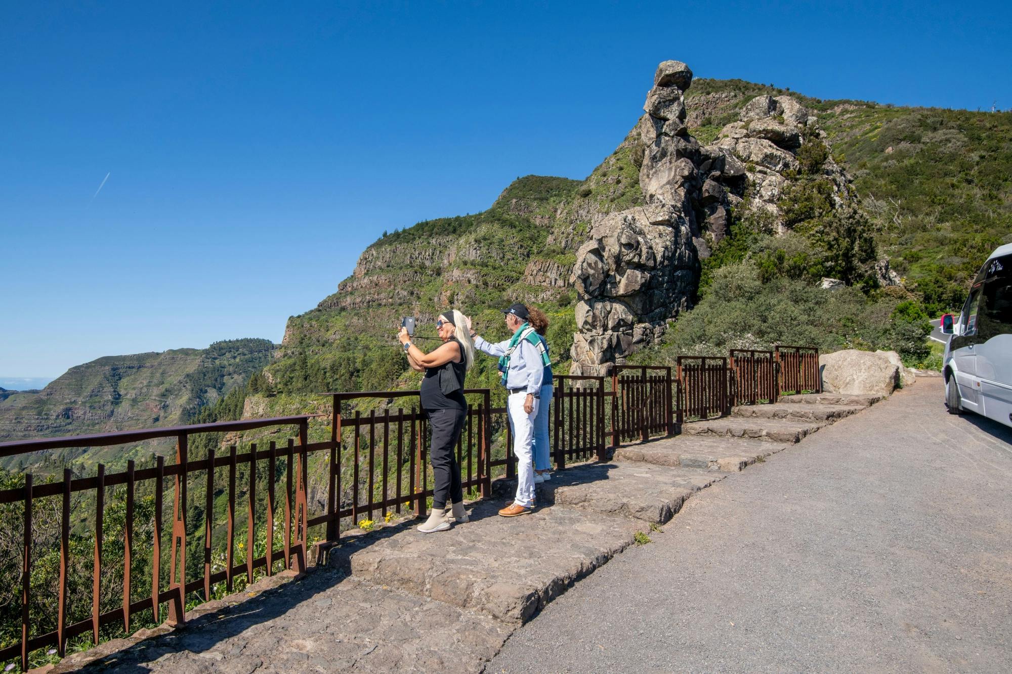 La Gomera Tour with Garajonay Forest and San Sebastian