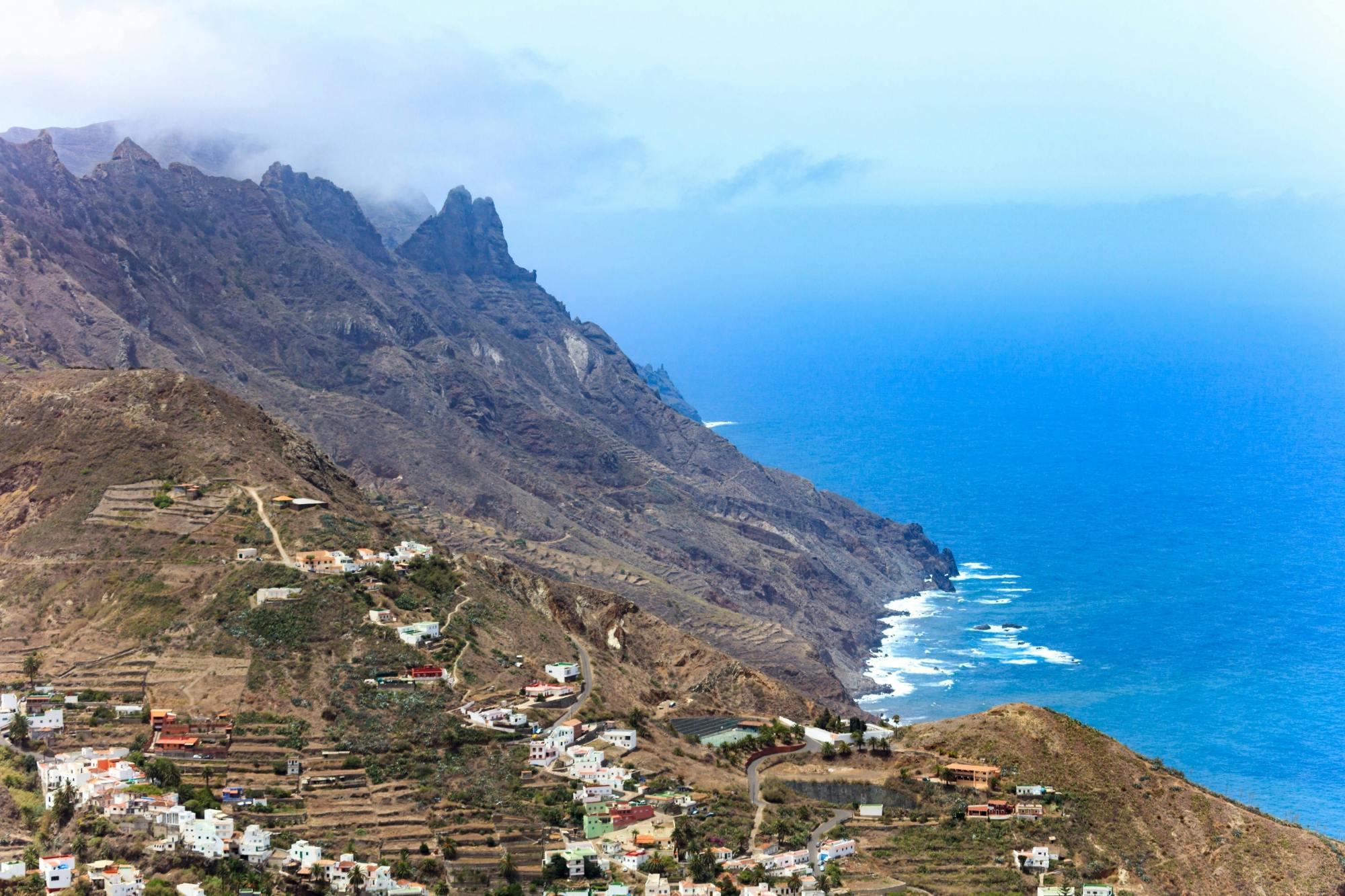 Full-day tour of Tenerife villages with Anaga Country Park and lunch